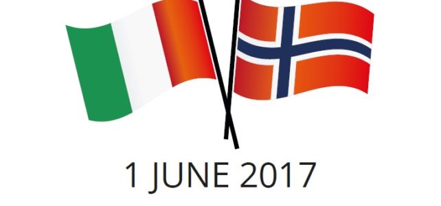 FIERA OSLO IN OCCASIONE DELLA FESTA DELLA REPUBBLICA ITALIANA